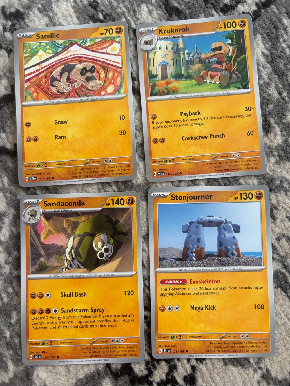 Large Scarlet & Violet Base Lot | 70 Unique Cards | Complete Starter Collection - Picture 11 of 15